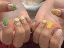 ジェーアンドシー 吉祥寺(J&C)/バラニュアンスネイル