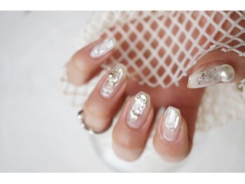 ネイル フライガール(nail FLY GIRL)/大人ニュアンスネイル