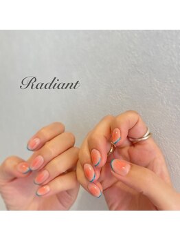 ラディアント 学芸大学(Radiant)/チークネイル×スキニーフレンチ