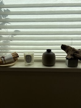 エヌラッシュ(N lash)/サロン内観