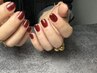 FOOT★ワンカラー￥5000　【初回＆自店オフ無料/フィルイン対応】