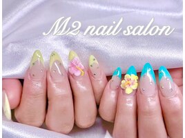 ツーカラーフレンチハイビスカス