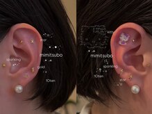 テン(10ten)/耳ツボジュエリー