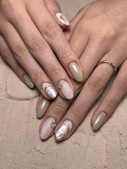 ハチニーキューネイルアトリエ(829 Nail Atelier)/Summer Collection
