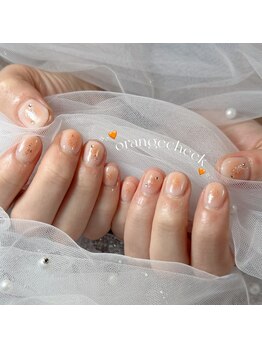 ドットハルネイル(.HALnail)/オレンジチーク