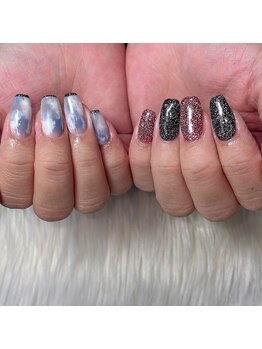 お任せアシメネイル