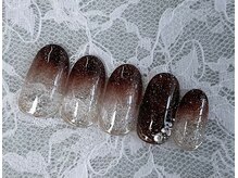 ディアリーネイル(Dearly Nail)/ブラウンネイル