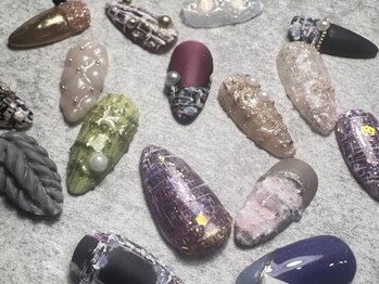 ウル(ulu)の写真/【周りと差が付く！】冬ならではのカワイイデザイン豊富＊見るたび心躍るネイルに＊デザインのご相談も◎