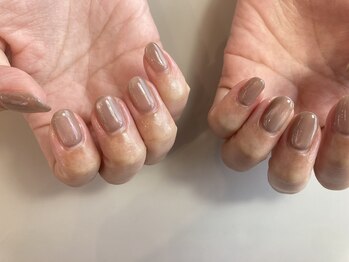 シーサイド(Seaside)/マグネットネイル