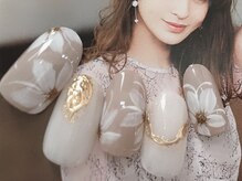 リリー 渋谷店(Lily)/【手書きお花アート】