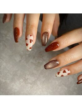 モアナ 堺岩室店(MOANA)/ハート/ボルドー