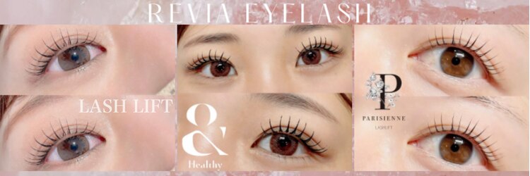 レビア(REVIA)のサロンヘッダー