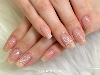 ビアンカ 浦和西口店(Bianca)の写真/理想のネイルが見つかる☆【サンプル豊富な定額コース¥6800~】新生活にもピッタリなトレンドMIXが人気♪