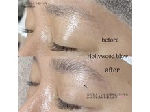 プリンセスローズ 焼津店(Princess Rose)/ハリウッドブロウ