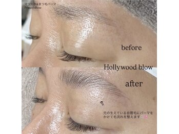 プリンセスローズ 焼津店(Princess Rose)/ハリウッドブロウ