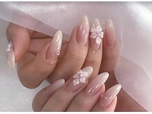 ラジュルネ(nail&eyelash La journee)/3Dお花