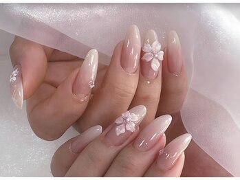 ラジュルネ(nail&eyelash La journee)/3Dお花