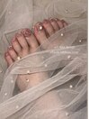 cheek foot nail