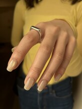 【nail】 you.u/手元に馴染むmagnet nail