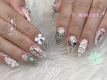 ミミネイル 吉祥寺(mimi.nail)/ウイッシュコア ロザリーコア