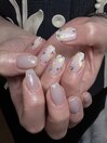 フラワーネイル
