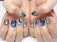 ネイルサロン アイナ(NailSalon Aina)の写真/【初回オフ無料☆持ち込み120分コース￥12000～】経験と実績のあるスタッフによる繊細なアートに圧倒！
