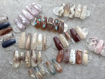 マイビーネイル(MYB NAIL)の写真/種類が豊富で悩む人続出！ニュアンスも可愛いです系も理想の輝きへ♪