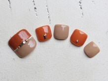 ジーネイルコウベ(G NAIL KOBE)/フットDコース 3540円