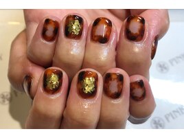 ～大人気べっ甲ネイル～