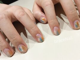 落書きネイル