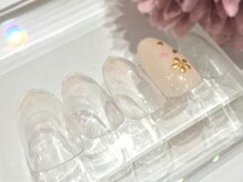 ツメトトノウ/シンプルラメグラ フラワー