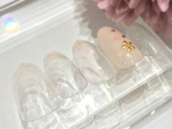 ツメトトノウ/シンプルラメグラ フラワー