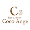 ココアンジェ 福津店(hair&eyelash cocoAnge)のお店ロゴ