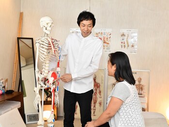 からだのみかた整体院/施術後はアドバイスをします