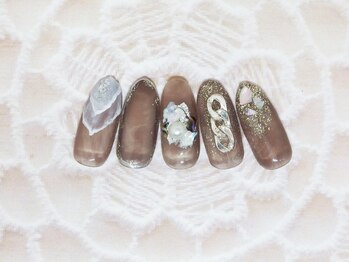 ティーエヌ 名古屋矢場町店/トレンドデザイン¥5980