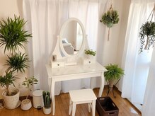 ブリーズ(Breathe)/メイクブースもご用意◎