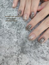 プライベート ネイルサロン マーマ(murmur)/ギャラクシーレオパード