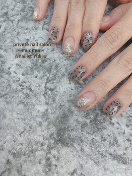 プライベート ネイルサロン マーマ(murmur)/ギャラクシーレオパード