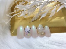 モンスリールネイル(Mon sourire nail)/【ハンド】定額アート9980円