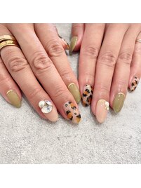 レオパードネイル