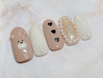ルミエ(Lumie)/くまネイル