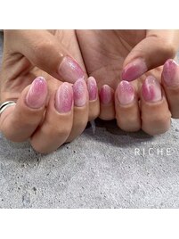春色ニュアンスネイル！