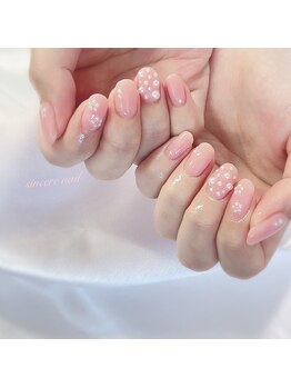 シンシアネイル(Sincere Nail)/かわいいネイル