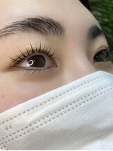 カラーアイラッシュ(Color eyelash)/Lカール