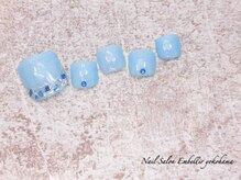 アンベリール 横浜店(Embellir)/(1806)シェルfootネイル