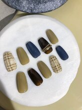 エムディーエーネイル(M.D.A NAiL)/チェックジュエリー