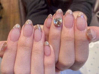 レミア 関内(REMIA)/１０月　ラメフレンチ