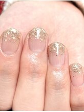 ナチュリア(Natulea)/シャンパンゴールドラメグラ