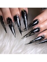 クロスネイル 渋谷店(CROSS nail)/ホイルネイル