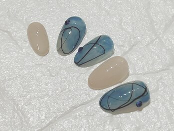 ブレスネイル(brace Nail)/ニュアンスネイル